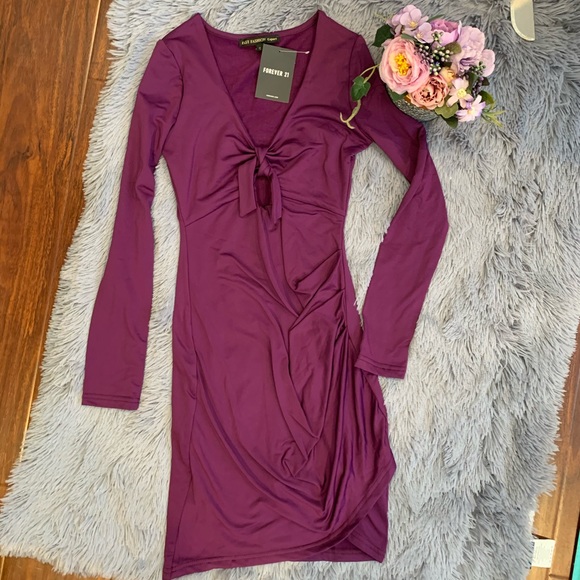 ✨Sale✨Forever 21 long sleeve dress - Picture 1 of 5